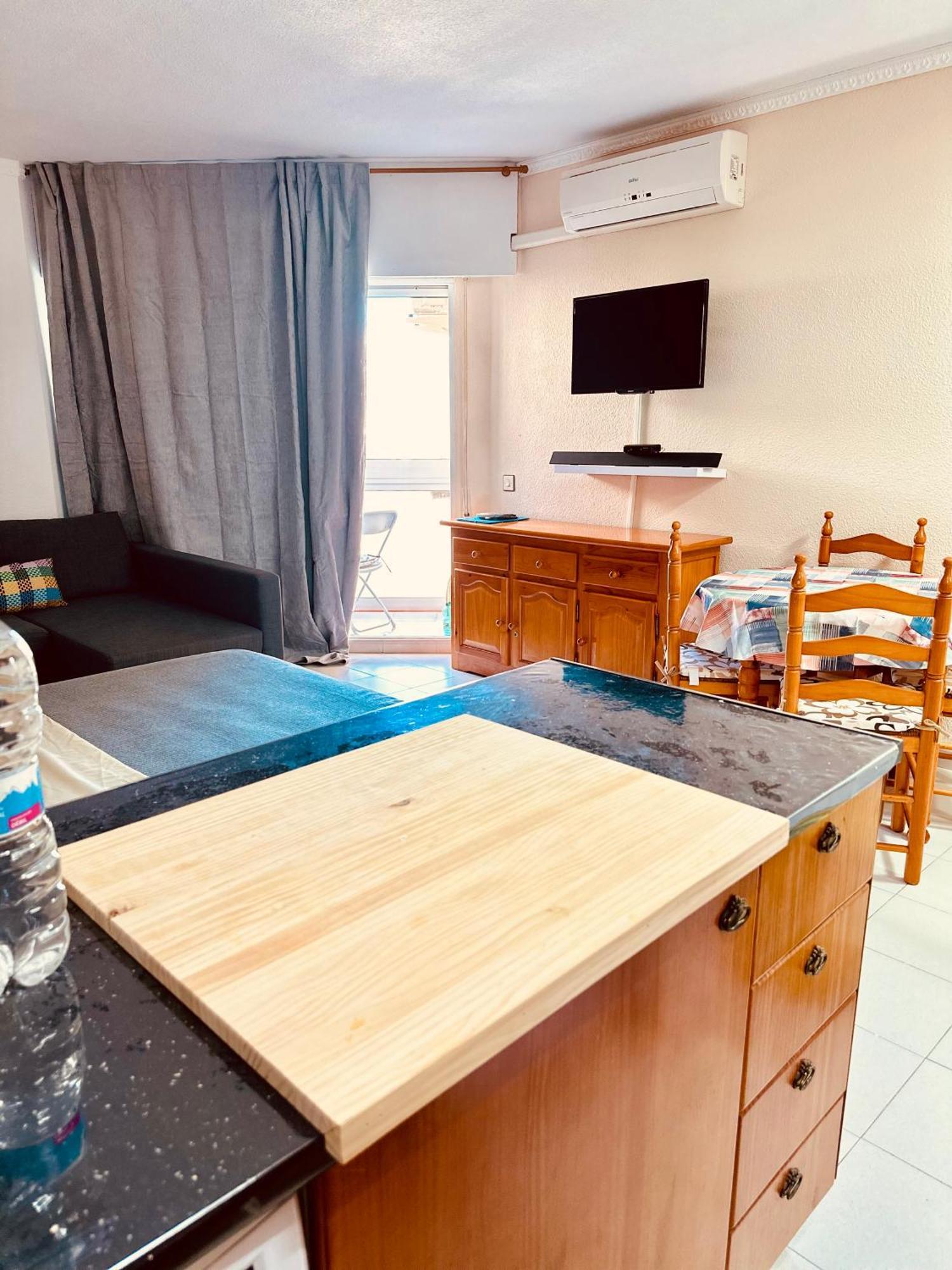 Studio Apartment Santana Habaneras - 05 At Beach With Garage, Pool And Lift Torrevieja Extérieur photo