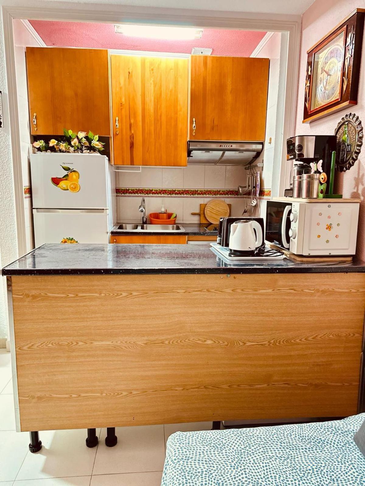 Studio Apartment Santana Habaneras - 05 At Beach With Garage, Pool And Lift Torrevieja Extérieur photo