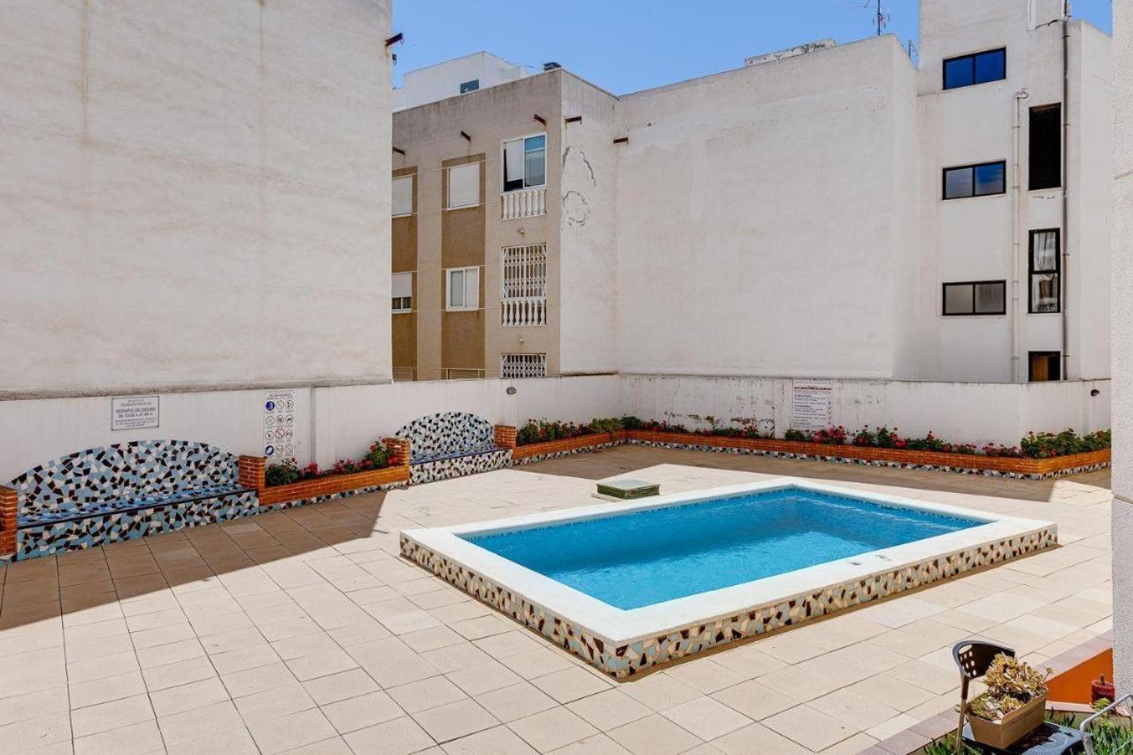 Studio Apartment Santana Habaneras - 05 At Beach With Garage, Pool And Lift Torrevieja Extérieur photo