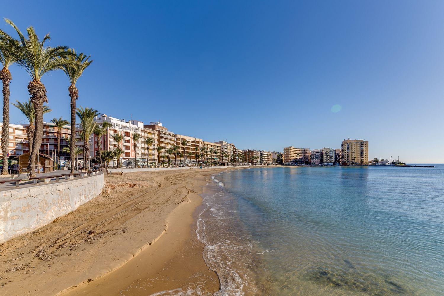 Studio Apartment Santana Habaneras - 05 At Beach With Garage, Pool And Lift Torrevieja Extérieur photo