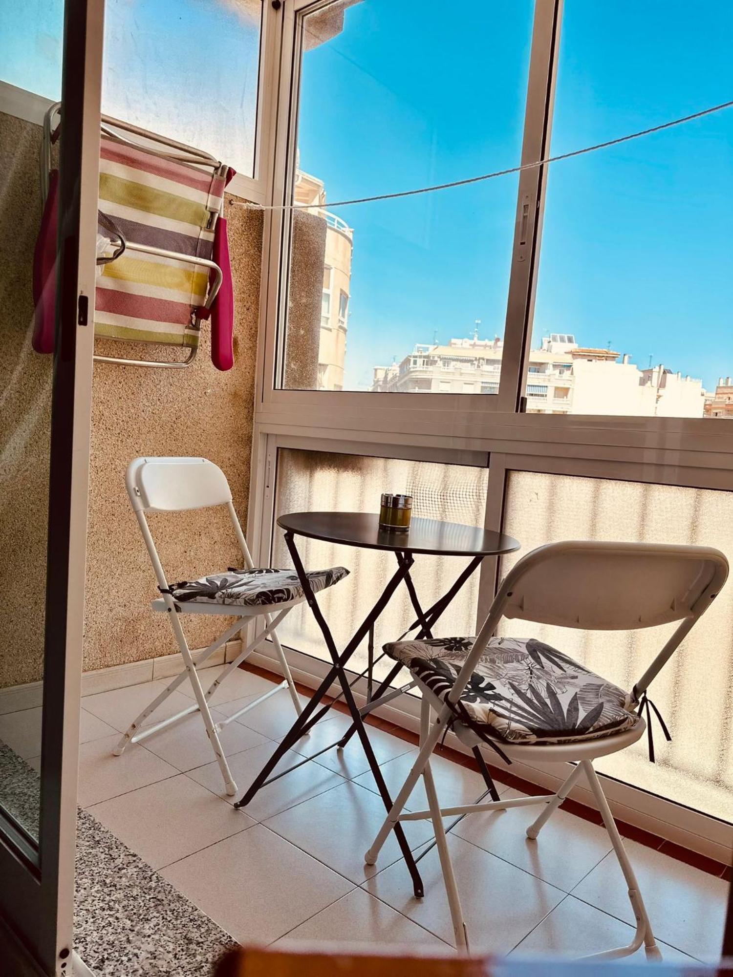 Studio Apartment Santana Habaneras - 05 At Beach With Garage, Pool And Lift Torrevieja Extérieur photo